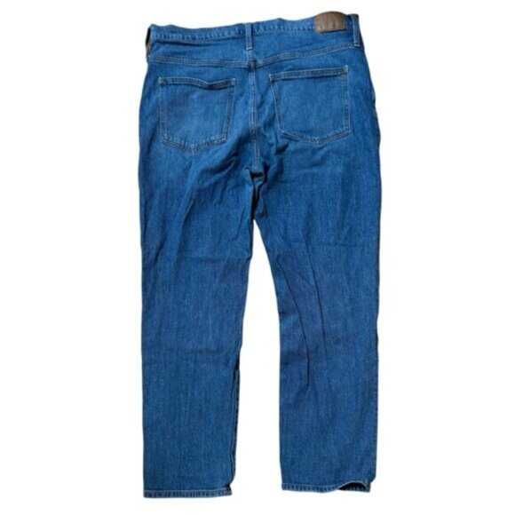 Madewell The Perfect Vintage Jeans Pants Blue Size 33 - Picture 2 of 7